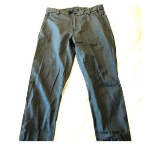 Lululemon Commission pant-Forest Green-length 34”